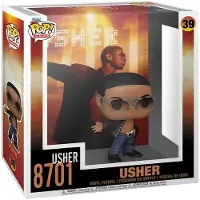 Funko POP! Figurka Pop! Usher 8701 – Winylowa, Oficjalny Produkt Premium, Pop! Vinyl