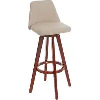 Mendler Tabouret de bar -C43 pivotant
