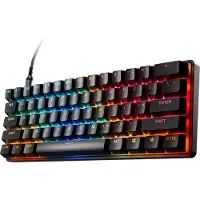 SteelSeries Apex Pro Mini Gen 3 clavier Gaming USB QWERTY Anglais Noir