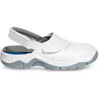ABEBA Sabot de sécurité anatom 2120 SB blanc taille 39