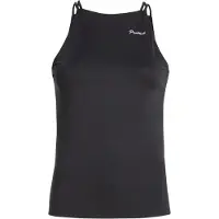 Protest Macademia Sleeveless T-shirt Noir L Femme