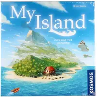 Kosmos My Island, Jeu de société, Jeu familial, Jeu de société, Jeu Legacy, 682224