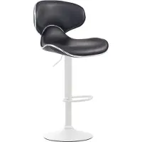 CLP Tabouret de bar Las Vegas V2 blanc