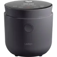 Lauben LBNRCD1500AT Reiskocher 1.5l LBNRCD1500AT Low-Sugar anthrazit retail