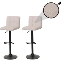 MCW Tabouret de bar -G87 (lot de 2)