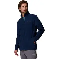 Columbia Basin Trail Iii Full Zip Fleece Bleu 2XL Homme