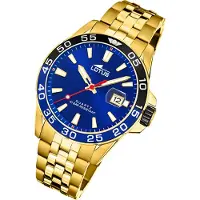 Lotus Montre Homme Sport Fashion 18770/1 Montre en acier inoxydable or UL18770/1