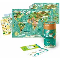 Dodo Puzzle, jeux et accessoires Set animaux du monde