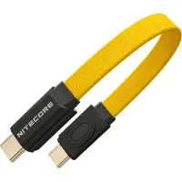Nitecore NLink10 Magnetic Fast Charging Cable, câble de charge magnétique USB-C vers USB-C