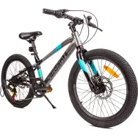 Sun baby Vélo enfant Vélo garçon 20 pouces avec dérailleurs 6 vitesses Shimano RevoShift Verdant Alder