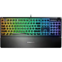 SteelSeries APEX 3 Clavier USB QWERTY Italien Noir