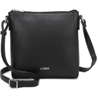 L.credi sac à épaule bandoulière Polly Crossbody Bag Black noir