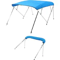 Vevor Bimini pour bateau à 4 arceaux