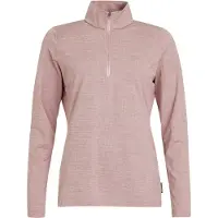 Protest Senna Half Zip Fleece Rose S Femme
