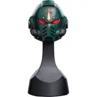Ginza.se Warhammer 40000 1/4 Dark Angels Helm 12 Cm Figure Gris