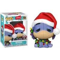 Funko POP! Figurine POP Winnie l'ourson Bourriquet Exclusivité Noël