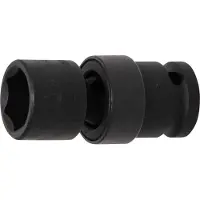 Bgs Douille à rotule d'entraînement carré intérieur 12,5 mm (1/2") SW 19 mm - 5200-19