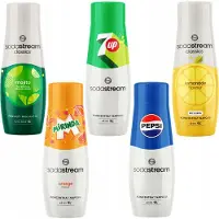 Mesko SODASTREAM Pepsi + Mirinda + 7Up + limonade + sirop de mojito pour fontaines à sodas