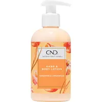 CND Scentsations Lotion pour les mains et le corps Formule hydratante et profonde pour les peaux sèches et abîmées Mandarine et citronnelle 8,3 f