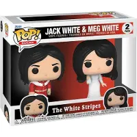 Funko POP! Pop! The White Stripes - Zestaw Figur Jack White i Meg White