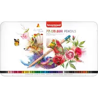 Bruynzeel Expression Crayons de couleur Boîte 72