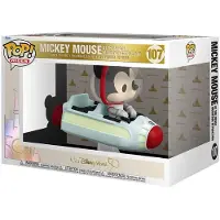 Funko POP! Figurine POP Rides Disney 107 Mickey Mouse At The Space Mountain Attraction