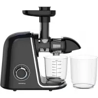 Klausberg Extracteur de Jus KB-7866 Noir Pression à Froid