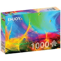 Enjoy Puzzle 1000 pièces Enjoy – Fractales en dégradé