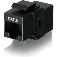 Equip Cat.6 Unshielded Keystone Inline Coupler