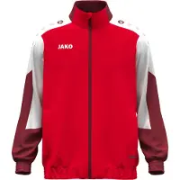 Jako Veste tissée unisexe Dynamic - 9870, Couleur:rouge/blanc/rouge foncé, Taille:S