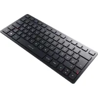Cherry KW 9200 MINI - Clavier - sans fil - 2,4 GHz, Bluetooth 5.0