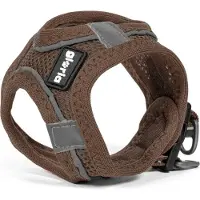 Gloria Harnais pour Chien - - 24,5–26 cm - Marron - Taille 18–20 cm - Conception ergonomique