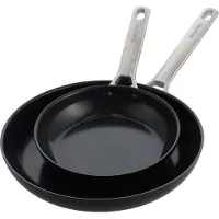 Greenpan Padova Set de Poêles à Frire 20 + 28 cm Reserve Black