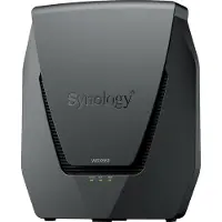 Synology Routeur sans fil WRX560 Gigabit Ethernet double bande (2,4 GHz / 5 GHz) Noir