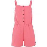 Protest Simba Sleeveless Romper Rose 152 cm Fille