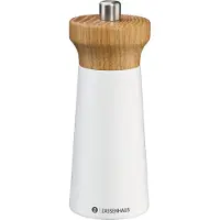 Zassenhaus Salzmühle WESTERLAND 14 cm weiß/Eiche 23848 4006528023848