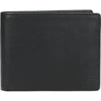 Esquire porte-monnaie Chicago Wallet Black noir