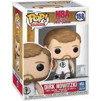 Funko POP! Figurine POP ! NBA All-Stars Dirk Nowitzki 158