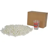Androni Toys Bausteine Blox 1000 pierres blanches de 4 en vrac