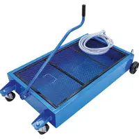 Bgs Bac de récupération d'huile mobile 55 l - 70153