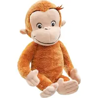 Schmidt Coco le singe curieux, Coco, 26 cm