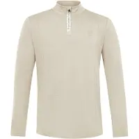 Protest Rewill Half Zip Fleece Beige,Blanc L