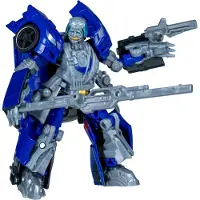 Hasbro Transformers Deluxe :dark Of The Moon Studio Series Class Wheeljack Que Action Figure 11 Cm Bleu