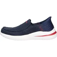 SKECHERS Slip-Ins: Delson 3.0 Sportief - blauw - Maat 39.5