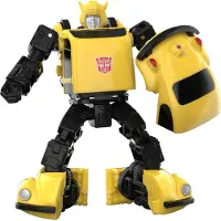 Hasbro Transformers The Retro G1 Autobot Bumblebee Action Figure 12 Cm Jaune