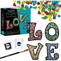 Mosaaro Set de mosaïques - LOVE