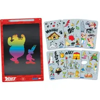 Lexibook Tablette à Dessins électronique multicolore Astérix