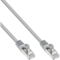 InLine Patch Cable F/UTP Cat.5e grey 10m