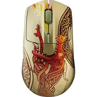 SteelSeries Souris Gaming sans fil CS2 Dragon Lore Edition