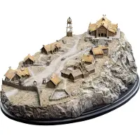 Weta Workshop Le Seigneur Des Anneaux Edoras Edition Limitée 15 Cm Figurine Taille Unique